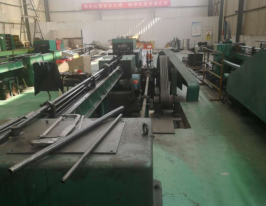 鈦管軋機
